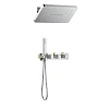 Душевая система Timo Petruma SX-5249/00SM встраиваемая с термостатом хром Душевая система Timo Petruma SX-5249/00SM встраиваемая с термостатом хром