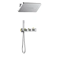 Душевая система Timo Petruma SX-5249/00SM встраиваемая с термостатом хром Душевая система Timo Petruma SX-5249/00SM встраиваемая с термостатом хром