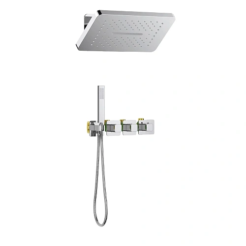 Душевая система Timo Petruma SX-5249/00SM встраиваемая с термостатом хром Душевая система Timo Petruma SX-5249/00SM встраиваемая с термостатом хром