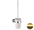 Ершик для унитаза Remer Guest GS66BG, золото брашированное Ершик для унитаза Remer Guest GS66BG, золото брашированное