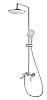 Душевая система Splenka S05.24, хром