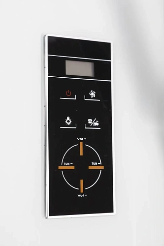 Душевая кабина Niagara Premium NG-6901-01G BLACK (900х900х2100) низкий поддон (16 см) стекло тонированное 69010134GBLACK Душевая кабина Niagara Premium NG-6901-01G BLACK (900х900х2100) низкий поддон (16 см) стекло тонированное 69010134GBLACK