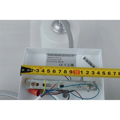 Люстра потолочная Omnilux Pisticci OML-55307-05 Люстра потолочная Omnilux Pisticci OML-55307-05