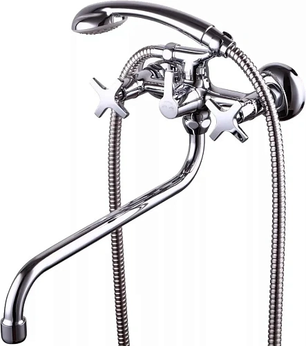 Смеситель для ванны Kaiser Crystal 28155 Смеситель для ванны Kaiser Crystal 28155