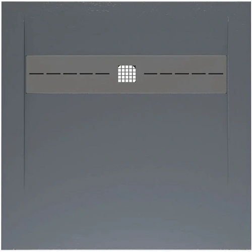 Душевой поддон Allen Brau Infinity 90x90 8.21001-BGM синий матовый Душевой поддон Allen Brau Infinity 90x90 8.21001-BGM синий матовый