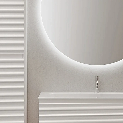 Тумба под раковину Sancos Folk FL100W 995х445х500 Bianco, подвесная Тумба под раковину Sancos Folk FL100W 995х445х500 Bianco, подвесная