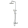 Душевая система AM.PM Like F0780564 с термостатом, верхний душ d 250 мм Душевая система AM.PM Like F0780564 с термостатом, верхний душ d 250 мм