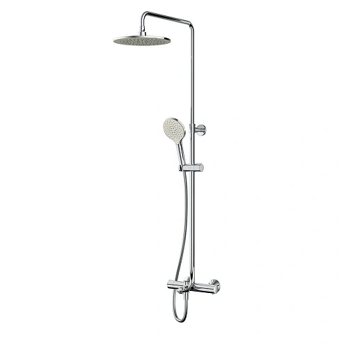 Душевая система AM.PM Like F0780564 с термостатом, верхний душ d 250 мм Душевая система AM.PM Like F0780564 с термостатом, верхний душ d 250 мм