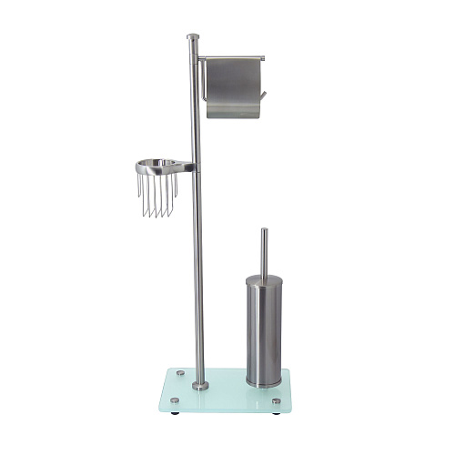 Стойка аксессуаров WasserKRAFT K-1264NICKEL никель Стойка аксессуаров WasserKRAFT K-1264NICKEL никель