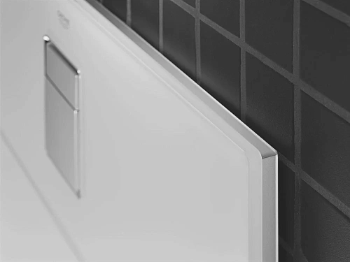 Стеклянный модуль для унитаза с панелью смыва GROHE Skate Cosmopolitan, белый (39374LS0) Стеклянный модуль для унитаза с панелью смыва GROHE Skate Cosmopolitan, белый (39374LS0)