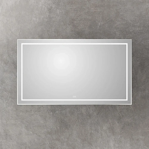 Зеркало BelBagno SPC-KRAFT-1400-800-LED-TCH-WARM 1400x32x800 мм с подсветкой сенсорным выключателем и подогревом Зеркало BelBagno SPC-KRAFT-1400-800-LED-TCH-WARM 1400x32x800 мм с подсветкой сенсорным выключателем и подогревом