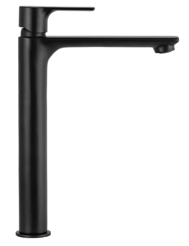 Смеситель для раковины Remer Energy EY11LNO, черный матовый Смеситель для раковины Remer Energy EY11LNO, черный матовый