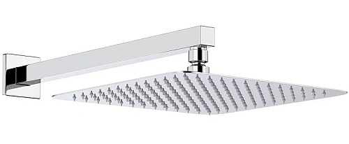 Кронштейн верхнего душа VENTAS S настенный, 40 см, хром 074007 Кронштейн верхнего душа VENTAS S настенный, 40 см, хром 074007