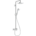Душевая система hansgrohe Croma Select E со смесителем 180 27258400 Душевая система hansgrohe Croma Select E со смесителем 180 27258400
