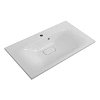 Раковина BelBagno BB800/450-LV-MR-FT из литьевого мрамора, 800x450x142