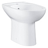 Картинка анонса товара «биде напольное grohe bau ceramic, альпин-белый (39432000)»