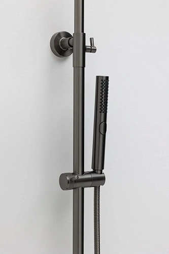 Душевая система Allen Brau Priority 5.31С10-MG графит браш Душевая система Allen Brau Priority 5.31С10-MG графит браш