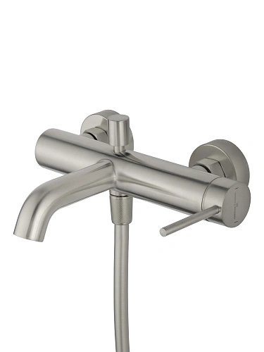 Смеситель для ванны Wonzon & Woghand STICK брашированный никель (WW-88639017-BN) Смеситель для ванны Wonzon & Woghand STICK брашированный никель (WW-88639017-BN)