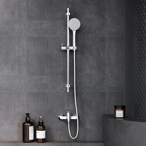 Душевой гарнитур STWORKI Дублин by Damixa Дублин HFDB91000, хром 427929 Душевой гарнитур STWORKI Дублин by Damixa Дублин HFDB91000, хром 427929