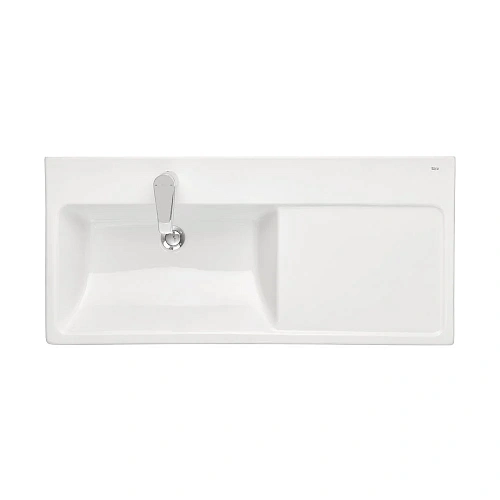 Раковина Roca The Gap Plus высокий бортик, 1 отверстие 100х46 левая 3270MB004 Раковина Roca The Gap Plus высокий бортик, 1 отверстие 100х46 левая 3270MB004