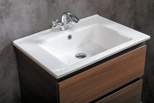 Тумба под раковину Boheme CAPOLDA 65 dark wood 849-065-D Тумба под раковину Boheme CAPOLDA 65 dark wood 849-065-D