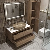 Тумба со столешницей и раковиной BelBagno KRAFT 100 kraft100rt-kepbo-1084h316-set подвесная KRAFT100RT-KEPBO-1084H316-SET Тумба со столешницей и раковиной BelBagno KRAFT 100 kraft100rt-kepbo-1084h316-set подвесная KRAFT100RT-KEPBO-1084H316-SET