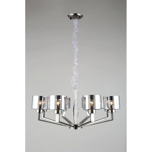 Люстра подвесная Omnilux Lizzano OML-88903-08 Люстра подвесная Omnilux Lizzano OML-88903-08