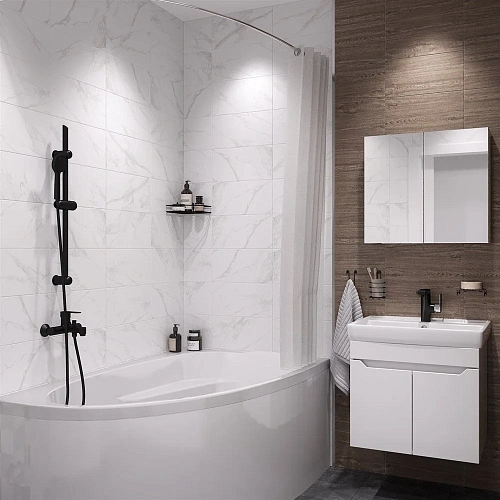 Тумба с раковиной DIWO Архангельск 60 подвесная 569759 Тумба с раковиной DIWO Архангельск 60 подвесная 569759