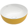 Картинка анонса товара «раковина villeroy &amp; boch artis 43 x 43 см indian summer 417943bcw9 накладная»