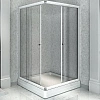 Душевой уголок Radomir Дрим 90х100 1-09-1-0-0-1210 прямоугольный стекла прозрачные, профиль белый Душевой уголок Radomir Дрим 90х100 1-09-1-0-0-1210 прямоугольный стекла прозрачные, профиль белый