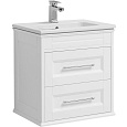 Тумба с раковиной Aquanet Бостон М 60 белый 00212667 Тумба с раковиной Aquanet Бостон М 60 белый 00212667