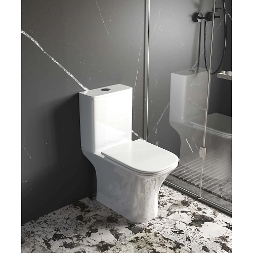 Унитаз напольный Aquatek Optima Square AQ4411-00 650x340x790 безободковый, крышка-сиденье легкосъемная с микролифтом Унитаз напольный Aquatek Optima Square AQ4411-00 650x340x790 безободковый, крышка-сиденье легкосъемная с микролифтом