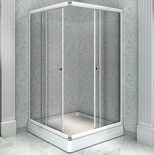 Душевой уголок Radomir Дрим 90х100 1-09-1-0-0-1210 прямоугольный стекла прозрачные, профиль белый Душевой уголок Radomir Дрим 90х100 1-09-1-0-0-1210 прямоугольный стекла прозрачные, профиль белый