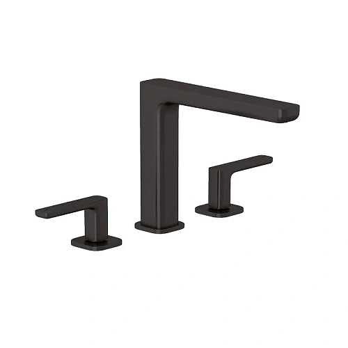 Смеситель для раковины Kludi RENON 42393N275 оружейная сталь Смеситель для раковины Kludi RENON 42393N275 оружейная сталь