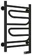 Полотенцесушитель электрический Сунержа Элегия 2.0 600х400 МЭМ правый 31-5219-6040 Матовый черный Полотенцесушитель электрический Сунержа Элегия 2.0 600х400 МЭМ правый 31-5219-6040 Матовый черный