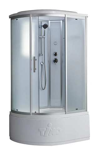 Душевая кабина Timo Standart Т-6610 Silver R 110x85x220 Душевая кабина Timo Standart Т-6610 Silver R 110x85x220