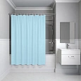 Штора для ванны Iddis 200x180 см голубой PE (P07PE18i11) Штора для ванны Iddis 200x180 см голубой PE (P07PE18i11)