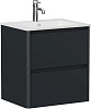 Картинка анонса товара «тумба под раковину allen brau gravity 60 1.370008.am антрацит матовый»