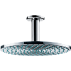 Картинка анонса товара «верхний душ hansgrohe raindance s 240 air 1jet потолочный, хром 27477000»