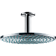 Верхний душ hansgrohe Raindance S 240 Air 1jet потолочный, хром 27477000 Верхний душ hansgrohe Raindance S 240 Air 1jet потолочный, хром 27477000