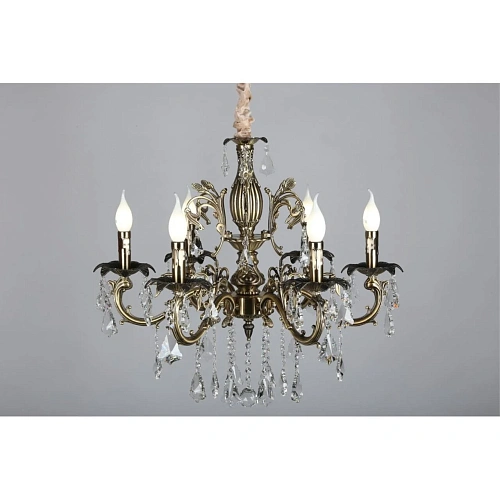 Люстра подвесная Omnilux Catanzaro OML-30813-06 Люстра подвесная Omnilux Catanzaro OML-30813-06