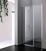 Душевая дверь CEZARES ELENA-W-B-11-60+90-C-Cr 150см стекло прозрачное, профиль хром