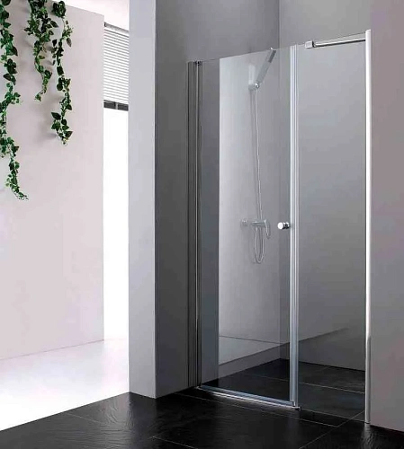 Душевая дверь CEZARES ELENA-W-B-11-60+90-C-Cr 150см стекло прозрачное, профиль хром Душевая дверь CEZARES ELENA-W-B-11-60+90-C-Cr 150см стекло прозрачное, профиль хром