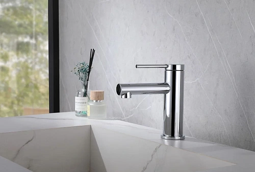 Смеситель для раковины ABBER Emotion AF8810 хром Смеситель для раковины ABBER Emotion AF8810 хром