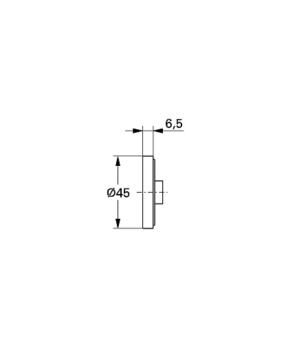 Шайба выравнивания для 45459000 Шайба выравнивания для 45459000
