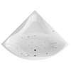 Картинка анонса товара «акриловая ванна excellent glamour 150x150 ultra хром waex.gla15.ultra.cr»