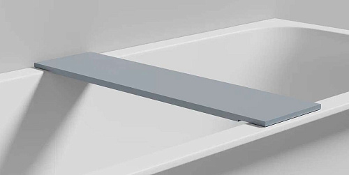 Полка Salini GABBIANO IN 730 1906204MF для ванны S-Stone возможность покраски по RAL classic Полка Salini GABBIANO IN 730 1906204MF для ванны S-Stone возможность покраски по RAL classic