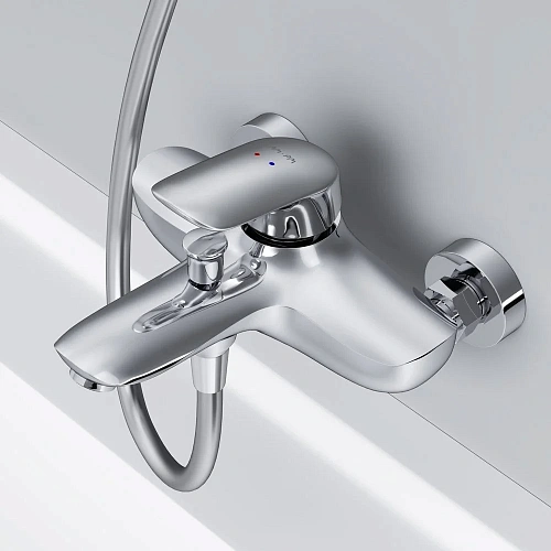 Смеситель для ванны AM.PM Bliss L F5310032 хром Смеситель для ванны AM.PM Bliss L F5310032 хром