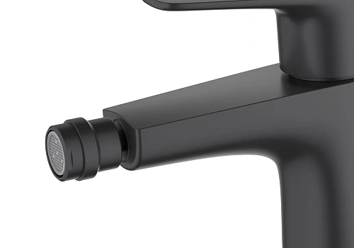 Смеситель для биде Aquatek БЕТТА AQ1118MB Черный матовый Смеситель для биде Aquatek БЕТТА AQ1118MB Черный матовый