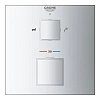 Смеситель для душа GROHE Grohtherm Cube (24155000) на 2 положения, хром Смеситель для душа GROHE Grohtherm Cube (24155000) на 2 положения, хром